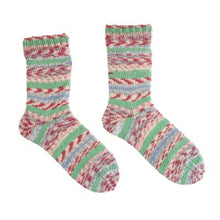 Load image into Gallery viewer, self patterning sock yarn for knitting