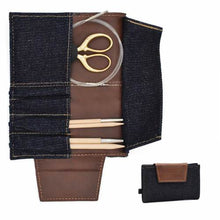 Load image into Gallery viewer, case for knitting needles and crochet hooks