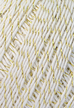 Load image into Gallery viewer, cotton yarn with sparkle for amigurumi