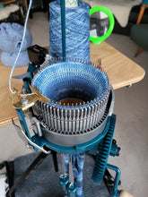 Load image into Gallery viewer, Sock Tube Knitting Service - 72 st.