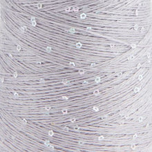 Load image into Gallery viewer, yarn threaded with sequins for knitting and crocheting