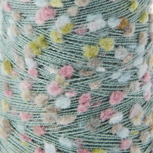 Load image into Gallery viewer, yarn with tiny fluffy bobbles for knitting