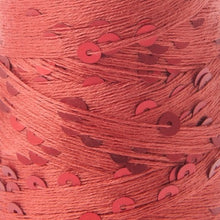 Load image into Gallery viewer, fine yarn with sequins for knitting