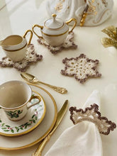 Load image into Gallery viewer, Crocheted Snowflakes