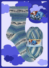 Load image into Gallery viewer, wool yarn for knitting socks