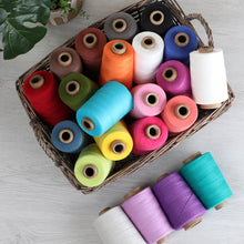 Load image into Gallery viewer, ashford unmercerized cotton