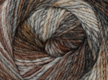 Load image into Gallery viewer, dk weight self striping yarn for knitting