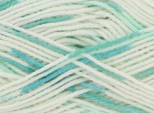 Load image into Gallery viewer, baby yarn for knitting and crocheting - neutral with dots and dashes of colours