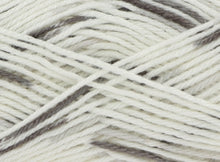 Load image into Gallery viewer, baby yarn for knitting and crocheting - neutral with dots and dashes of colours