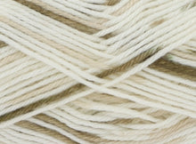 Load image into Gallery viewer, baby yarn for knitting and crocheting - neutral with dots and dashes of colours