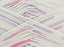 Load image into Gallery viewer, baby yarn for knitting and crocheting - neutral with dots and dashes of colours