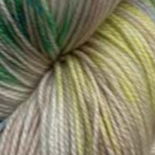 Load image into Gallery viewer, hand dyed, superwash merino blend sock yarn for knitting