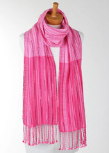 Load image into Gallery viewer, woven cotton scarf