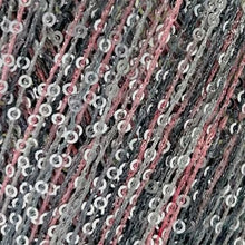 Load image into Gallery viewer, thread with sequins for knitting and crocheting