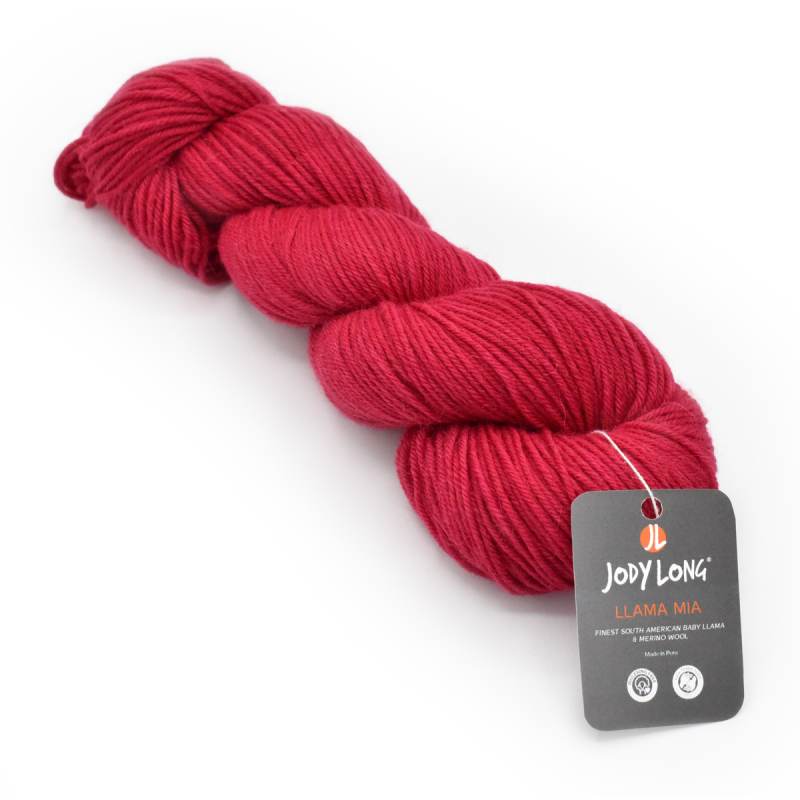 Jody Long Llama Mia Jo's Yarn Garden