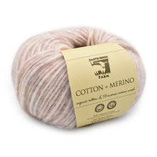 Load image into Gallery viewer, cotton merino knitting yarn