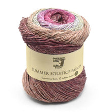 Load image into Gallery viewer, linen cotton tweed yarn for knitting and crochet