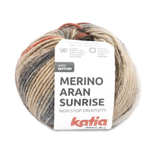 Load image into Gallery viewer, Katia Merino Aran Sunrise
