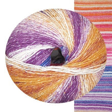 Load image into Gallery viewer, sparkly cotton yarn for knitting