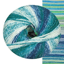 Load image into Gallery viewer, sparkly cotton yarn for knitting