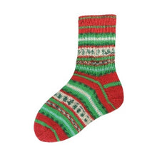 Load image into Gallery viewer, christmas printed wool yarn for knitting socks