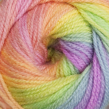 Load image into Gallery viewer, self striping dk weight acrylic yarn for knitting and crocheting