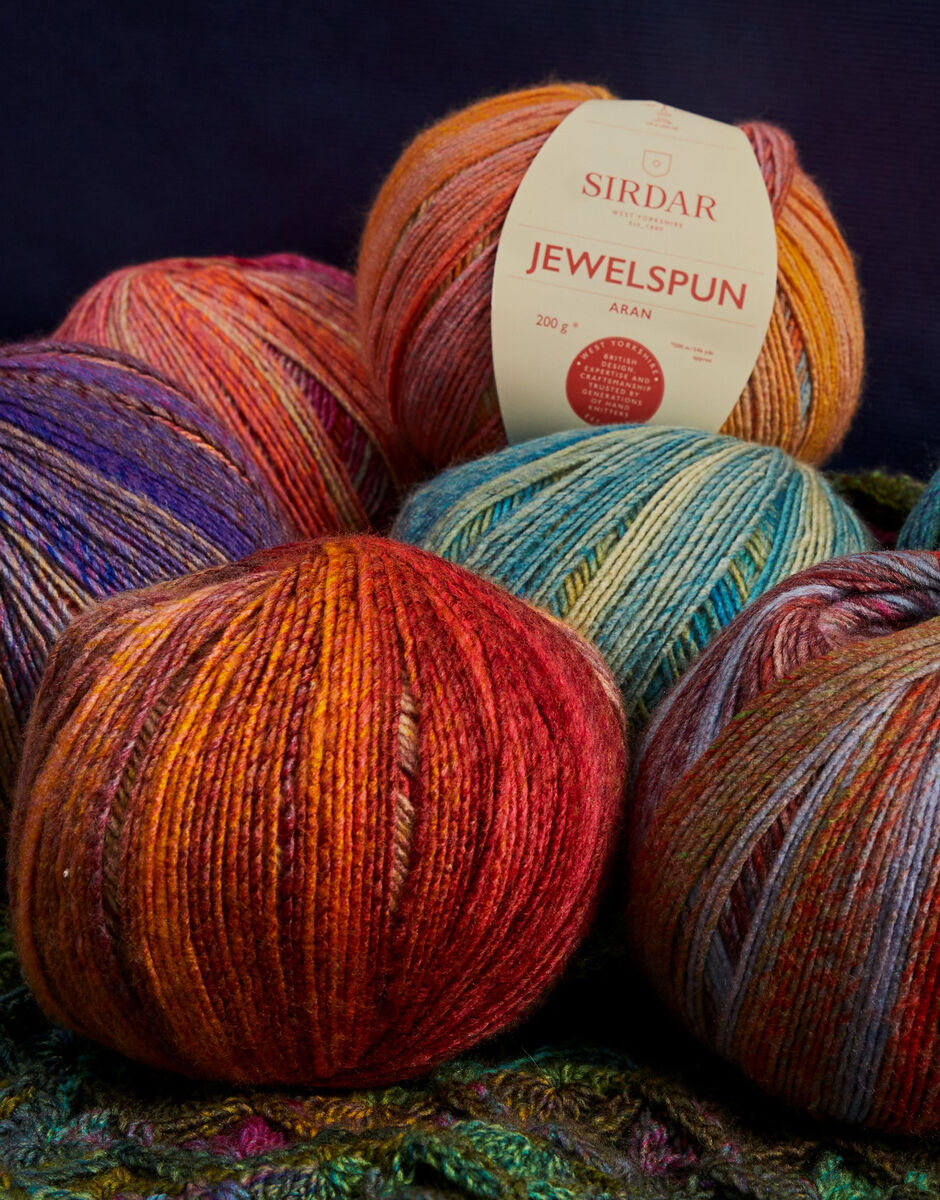 Sirdar Jewelspun Jo's Yarn Garden