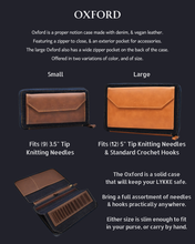 Load image into Gallery viewer, case for knitting needles and crochet hooks