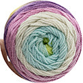 Load image into Gallery viewer, colour changing acrylic cotton yarn for knitting and crocheting