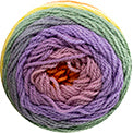 Load image into Gallery viewer, colour changing acrylic cotton yarn for knitting and crocheting