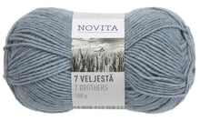 Load image into Gallery viewer, worsted weight knitting wool sock yarn