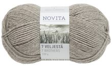 Load image into Gallery viewer, worsted weight knitting wool sock yarn