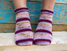 Load image into Gallery viewer, Jo's Yarn Garden hand dyed sock yarn