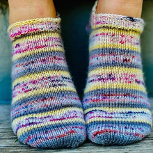 Load image into Gallery viewer, Jo's Yarn Garden hand dyed sock yarn