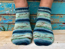 Load image into Gallery viewer, Jo's Yarn Garden hand dyed sock yarn