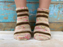 Load image into Gallery viewer, Jo's Yarn Garden hand dyed sock yarn