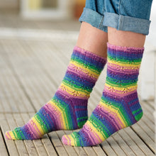 Load image into Gallery viewer, Jo's Yarn Garden knitting sock wool
