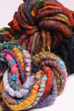 Load image into Gallery viewer, Spinning Art Yarn