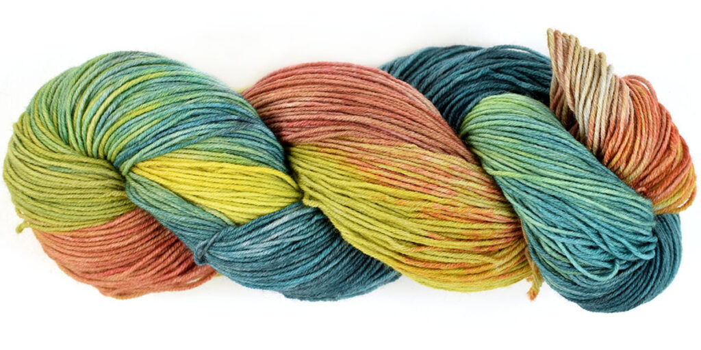 Fleece Artist Organic Cottage Socks Jo's Yarn Garden