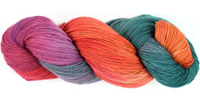 Load image into Gallery viewer, Fleece Artist Organic Cottage Sock in National Park colours