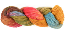 Load image into Gallery viewer, Fleece Artist Organic Cottage Sock in National Park colours