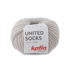 Load image into Gallery viewer, small ball of sock yarn for knitting