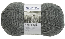 Load image into Gallery viewer, worsted weight knitting wool sock yarn