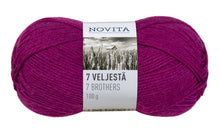 Load image into Gallery viewer, worsted weight knitting wool sock yarn
