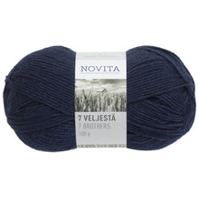 Load image into Gallery viewer, worsted weight knitting wool sock yarn