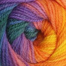 Load image into Gallery viewer, self striping dk weight acrylic yarn for knitting and crocheting
