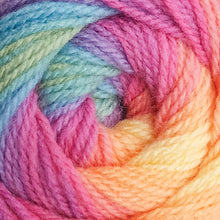 Load image into Gallery viewer, self striping dk weight acrylic yarn for knitting and crocheting