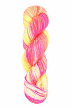 Load image into Gallery viewer, hand dyed sock yarn for knitting