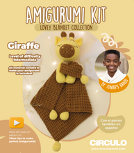 Load image into Gallery viewer, Circulo Amigurumi kit Lovely Blanket