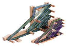Load image into Gallery viewer, Jo's Yarn Garden inkle loom weaving